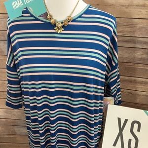 LuLaRoe Irma Tunic size XS